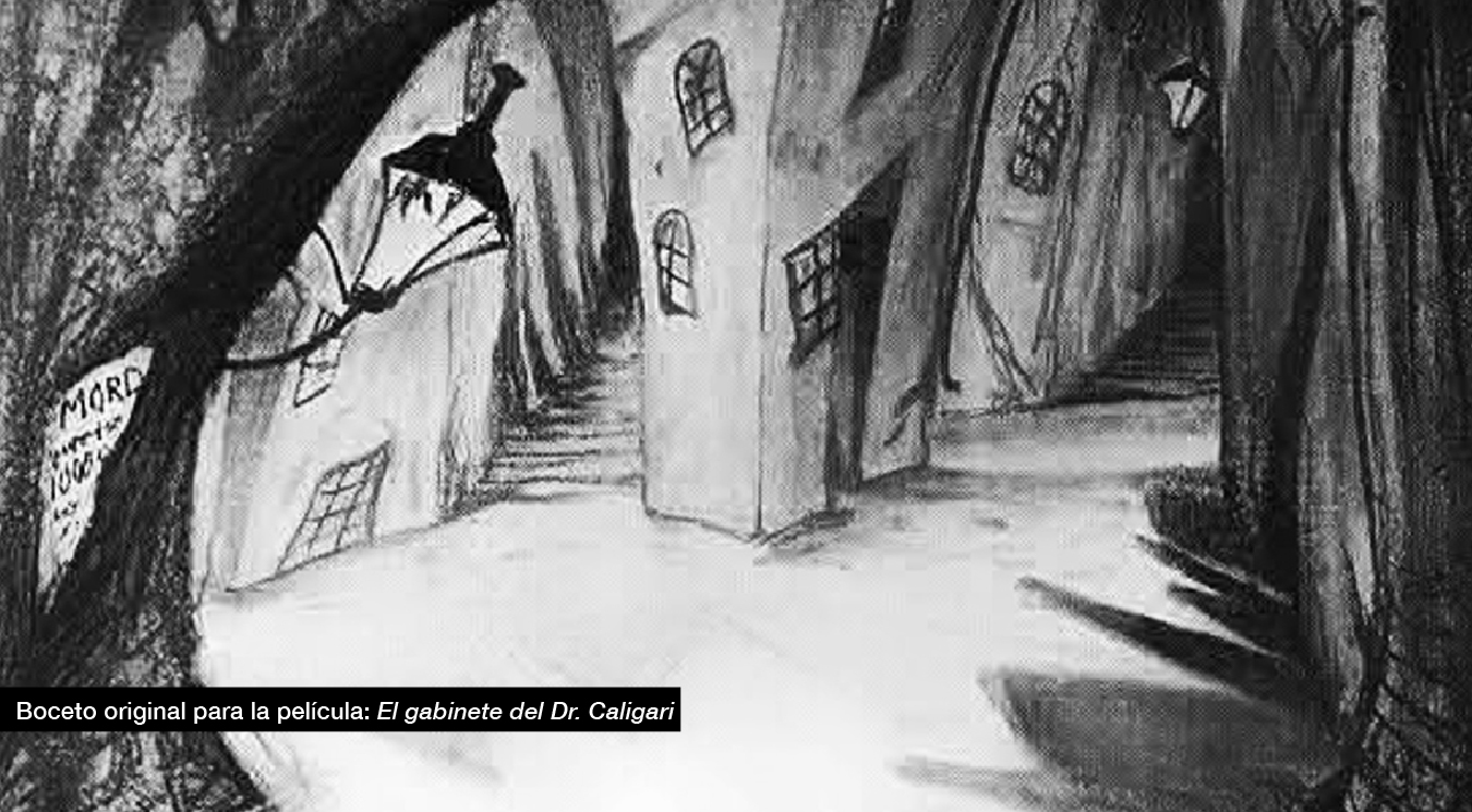 El gabinete del doctor Caligari, ¿ficción, fantasía o realidad?