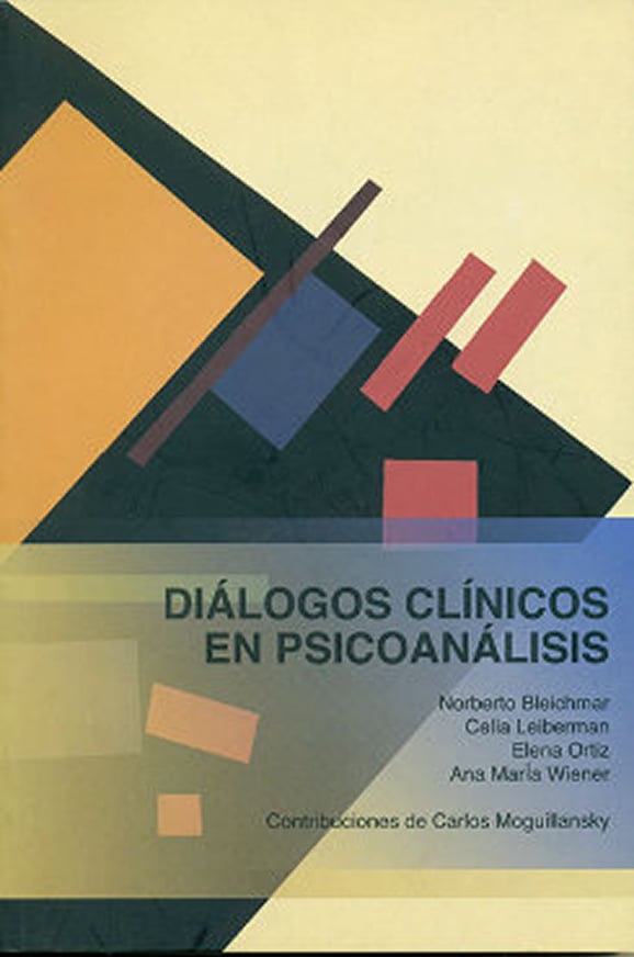 Diálogos clínicos en psicoanálisis
