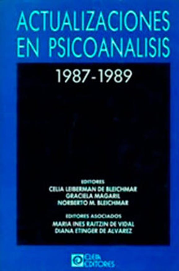 Actualizaciones en psicoanálisis